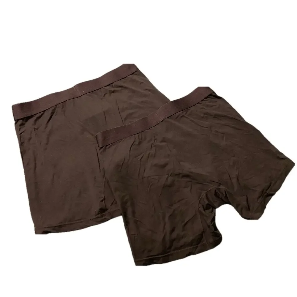 Undeez Black Boxer Briefs